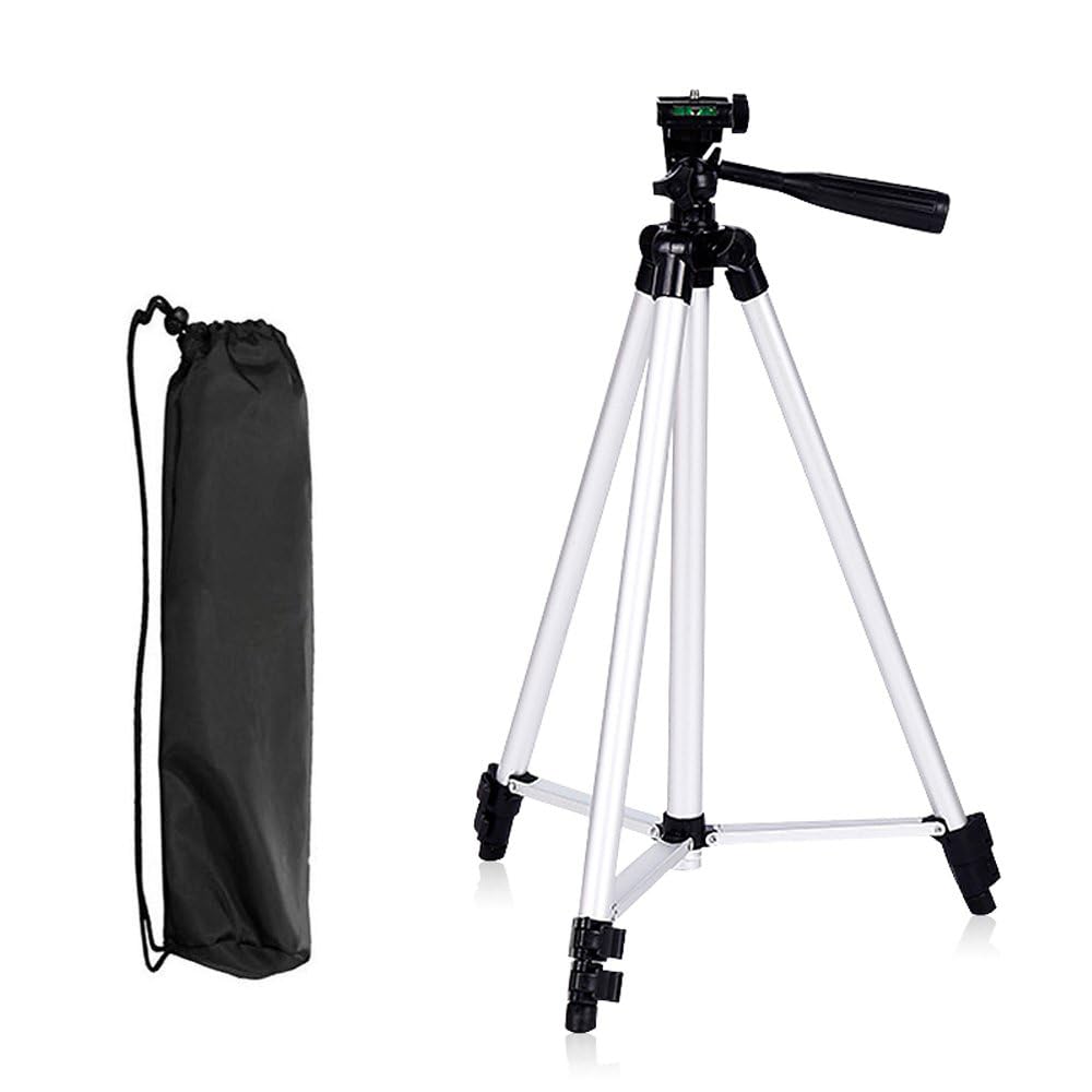 Amazon | Konseen スマホ三脚 ビデオ カメラ 一眼レフ三脚 4段階収縮 Amazon | Konseen スマホ三脚 ビデオ カメラ 一眼レフ三脚 4段階収縮